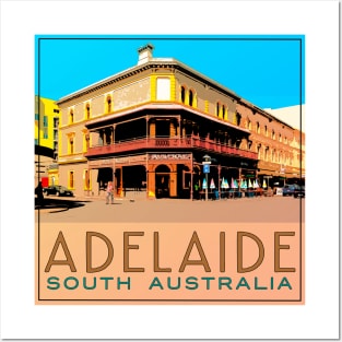 Adelaide South Australia Posters and Art